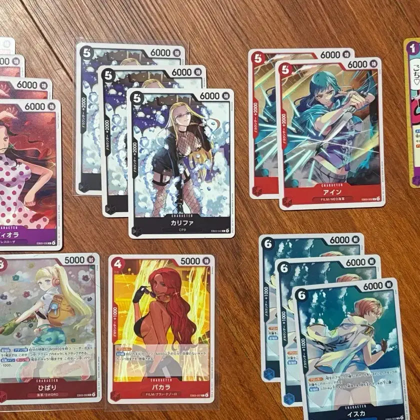 [BUNJANG] One Piece Heroines Deck Card Set / 원피스 덱카드