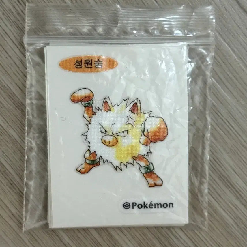 [BUNJANG] Pokemon 30th Anniversary Sticker / 포켓몬스터 30주년 띠부씰