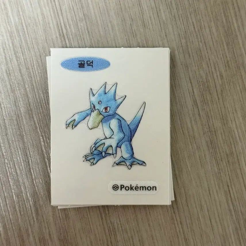 [BUNJANG] Pokemon 30th Anniversary Sticker / 포켓몬스터 30주년 띠부씰