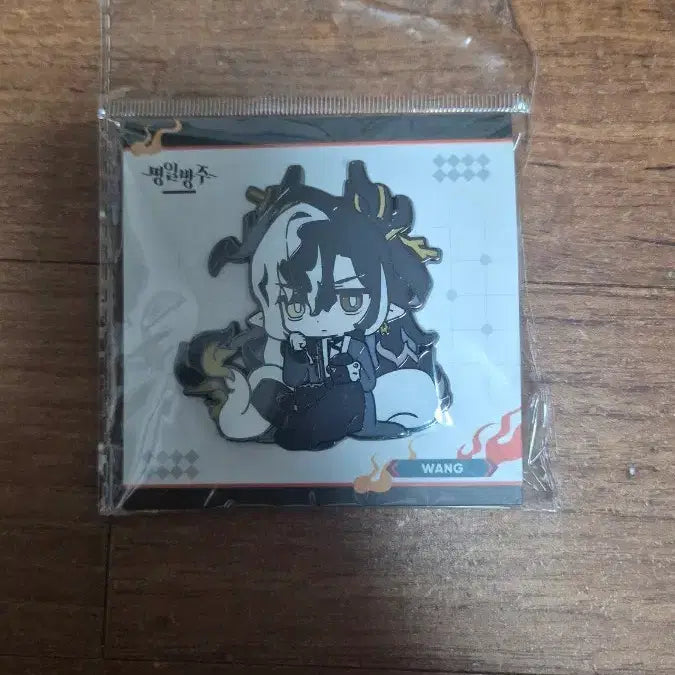 [BUNJANG] Arknights King Metal Badge / 명일방주 팝업 왕 금속 뱃지