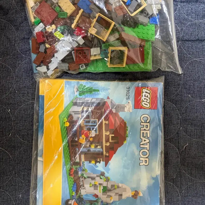 [BUNJANG] LEGO Creator 31025 Mountain Hut / 레고 크리에이터 31025 산악 오두막