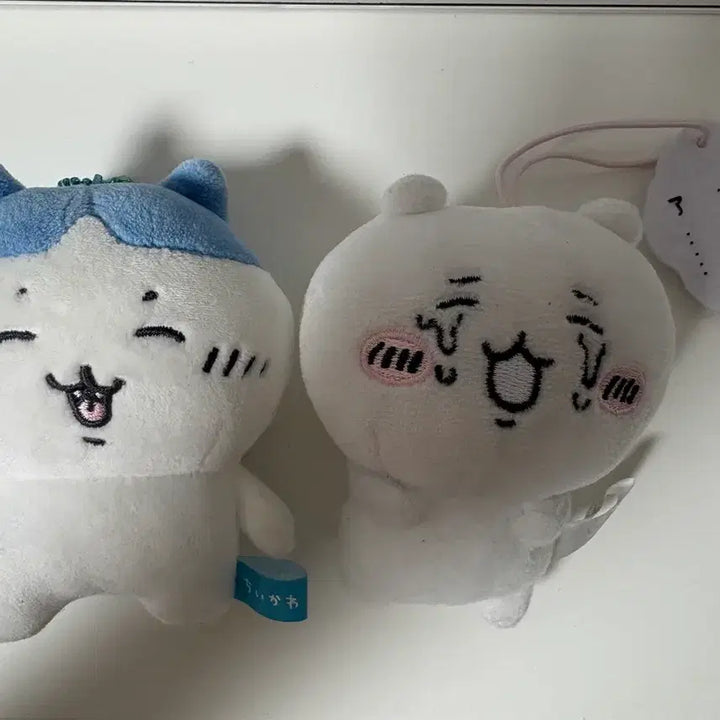 [BUNJANG] Chiikawa Haachware Plush Doll Bundle Set / 앞머리 하치와레 우는 치이카와 인형 누이 일괄 판매