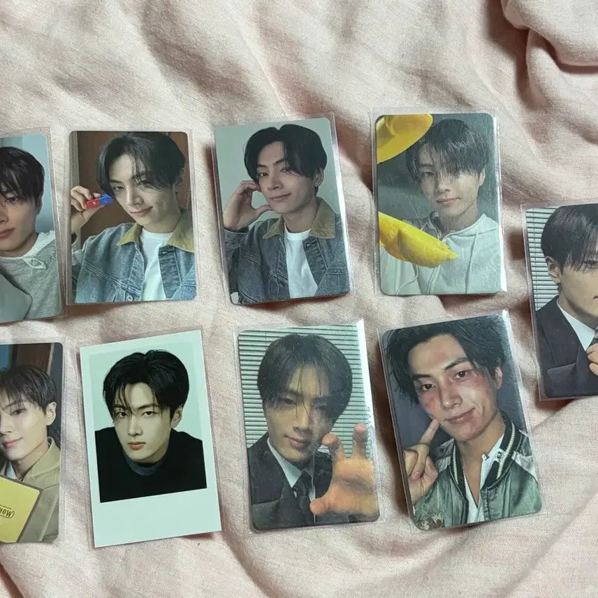 [BUNJANG] ENHYPEN Jay Photocard Bundle Set / 엔하이픈 제이 포카 일괄 양도