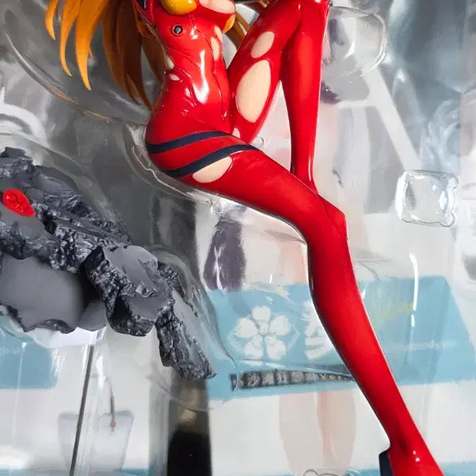 [BUNJANG] Good Smile Company Evangelion Asuka Langley 1/7 Scale Figure / 굿스마일컴퍼니 에반게리온 아스카 랑그레이 1/7 스케일 피규어