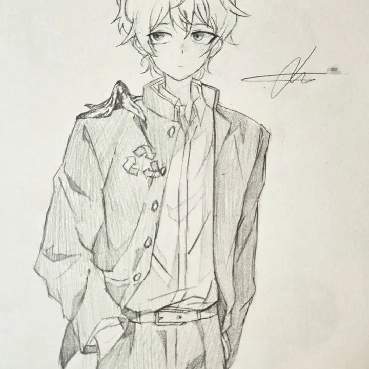 [BUNJANG] Custom Digital Art Commission - Bust, Half Body, Full Body / 그림 커미션!