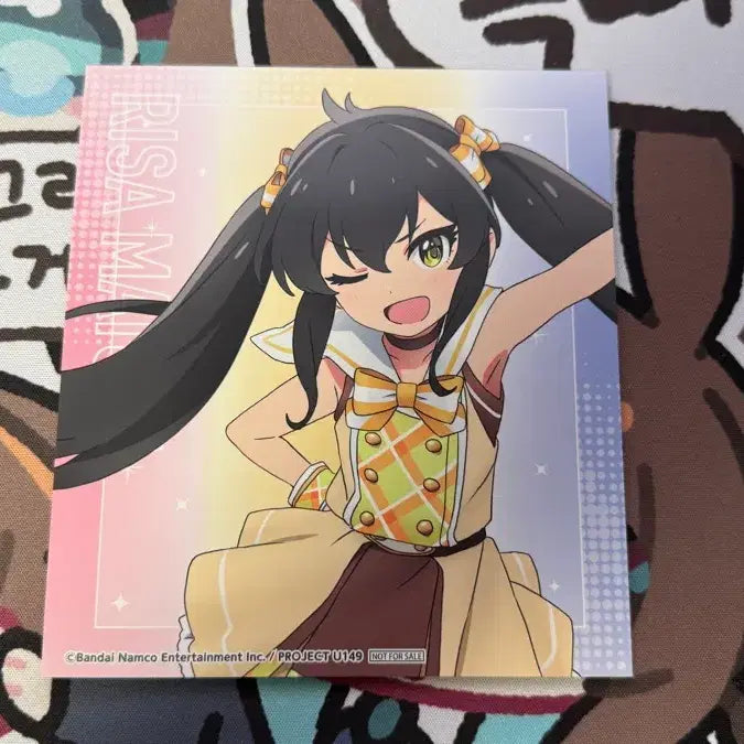 [BUNJANG] Idolmaster Cinderella Girls U149 Matoba Risa Panel Art / 아이돌마스터 신데렐라 걸즈 U149 패널 아트 마토바 리사