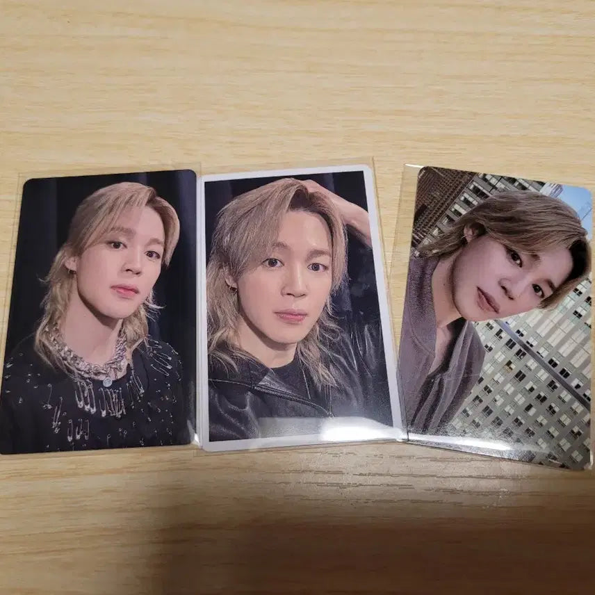 [BUNJANG] BTS Arirang Japan Europe Festa Lucky Draw Jimin Set / 방탄 아리랑 일본 유럽 페스타 럭드 지민 드볼