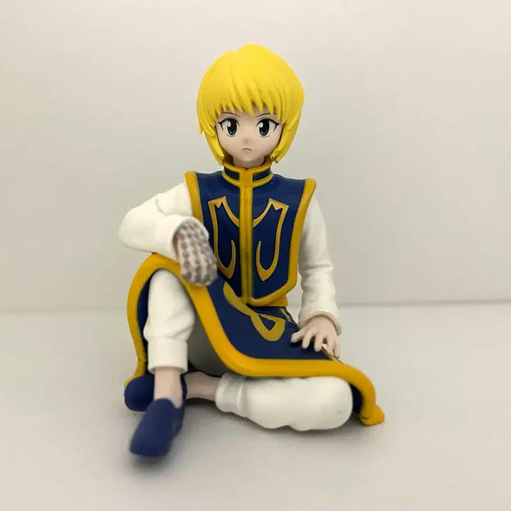[BUNJANG] Hunter x Hunter Kurapika Swacchao! Seated Figure / 헌터헌터 스와라세타이 앉은자세 헌헌 크라피카 가챠 피규어
