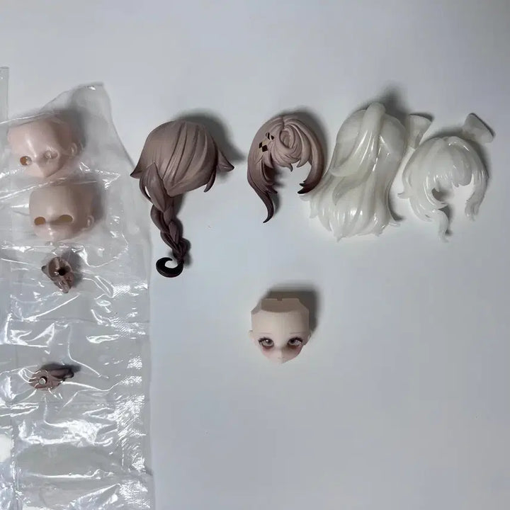 [BUNJANG] Blind Doll BJD 1/8 Head Set / 블라인드 구체관절인형 BJD 1/8 헤드 세트