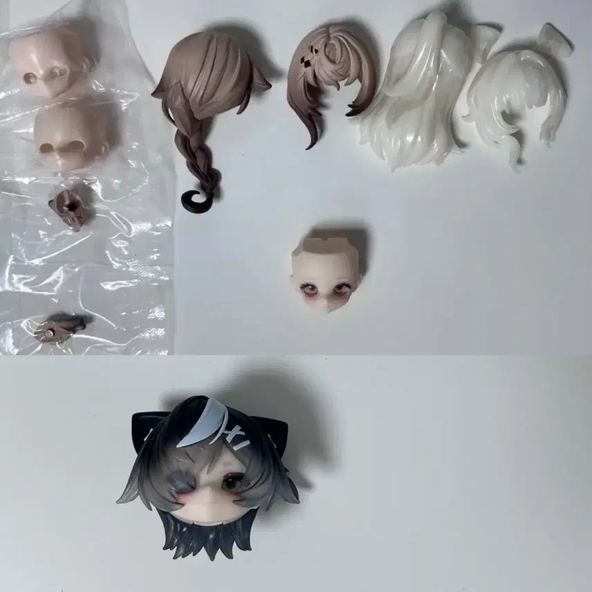 [BUNJANG] Blind Doll BJD 1/8 Head Set / 블라인드 구체관절인형 BJD 1/8 헤드 세트