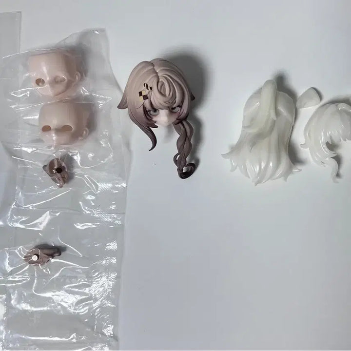 [BUNJANG] Blind Doll BJD 1/8 Head Set / 블라인드 구체관절인형 BJD 1/8 헤드 세트