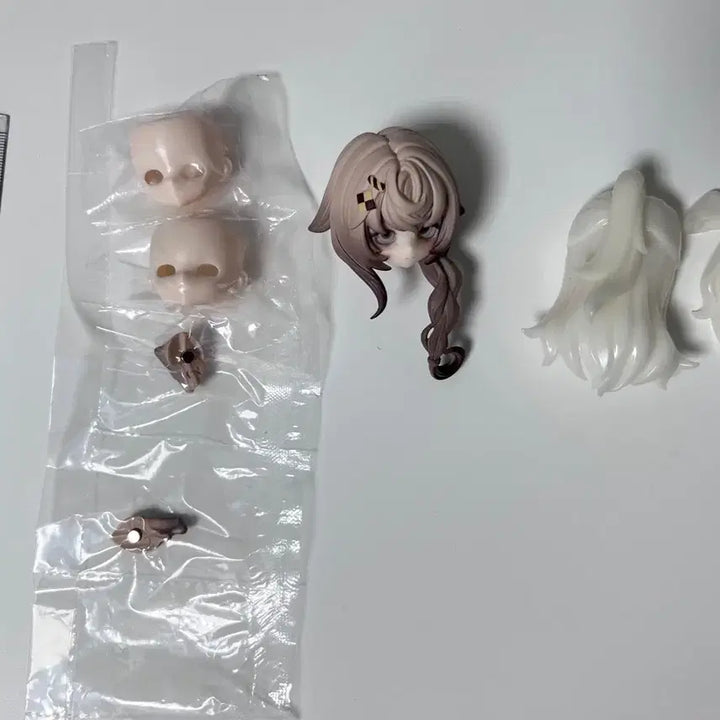 [BUNJANG] Blind Doll BJD 1/8 Head Set / 블라인드 구체관절인형 BJD 1/8 헤드 세트