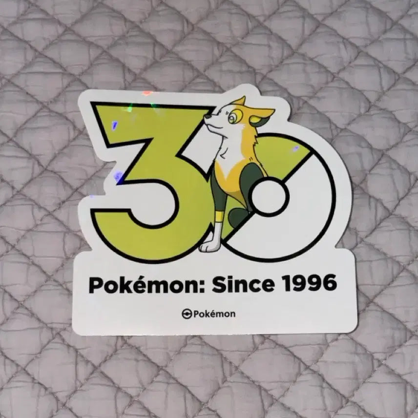 [BUNJANG] Pokemon 30th Anniversary Sticker Collection / 포켓몬 30주년 스티커 펄스멍