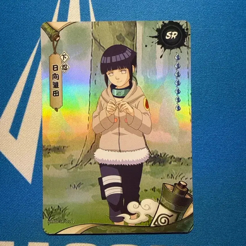 [BUNJANG] Naruto Hyuga Hinata SR Card / 나루토 카드 휴우가 히나타 SR 카드