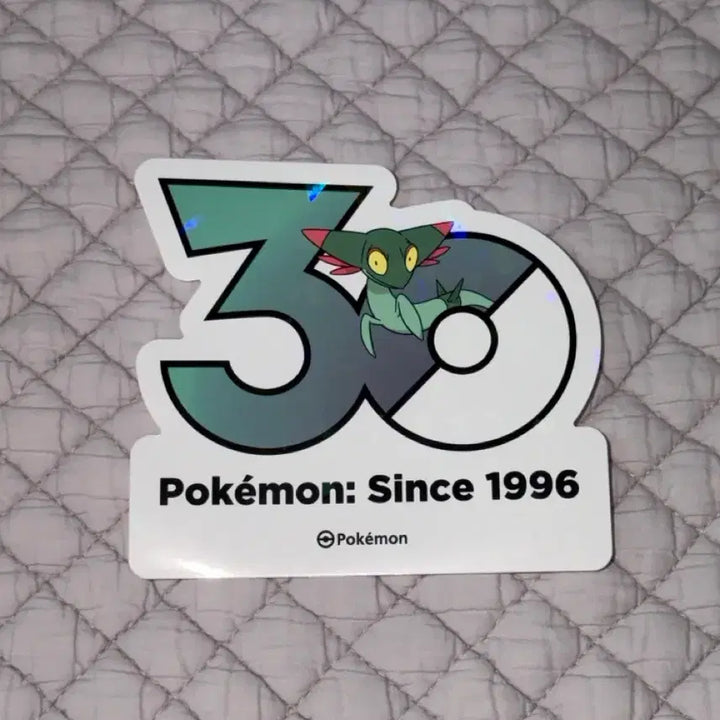 [BUNJANG] Pokemon 30th Anniversary Sticker Dragon / 포켓몬 30주년 스티커 드라꼰