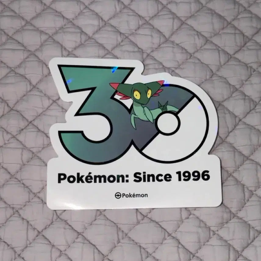 [BUNJANG] Pokemon 30th Anniversary Sticker Dragon / 포켓몬 30주년 스티커 드라꼰