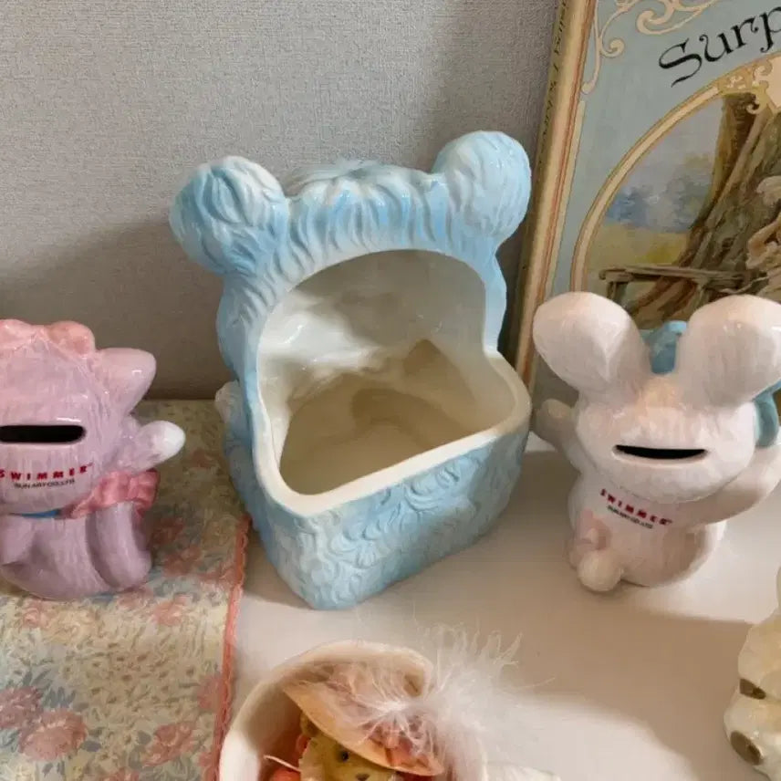 [BUNJANG] Vintage Swimmer Planter / 빈티지 스위머 플랜터