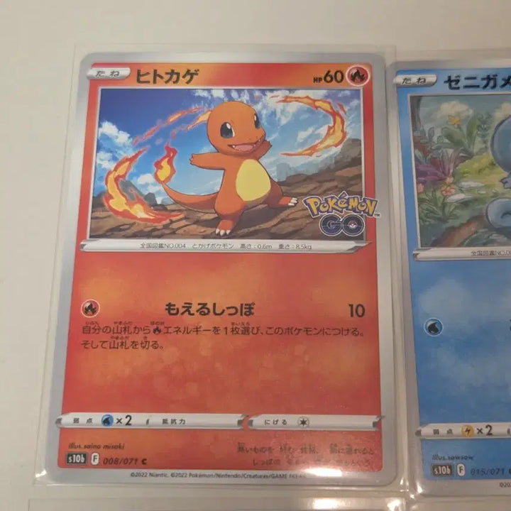 [BUNJANG] Pokémon GO 1st Generation Kanto Starters Evolution Set (2022) / [일판] 포켓몬카드 2022년 포켓몬고 관동 스타팅 1세대 6종 세트 정품 판매