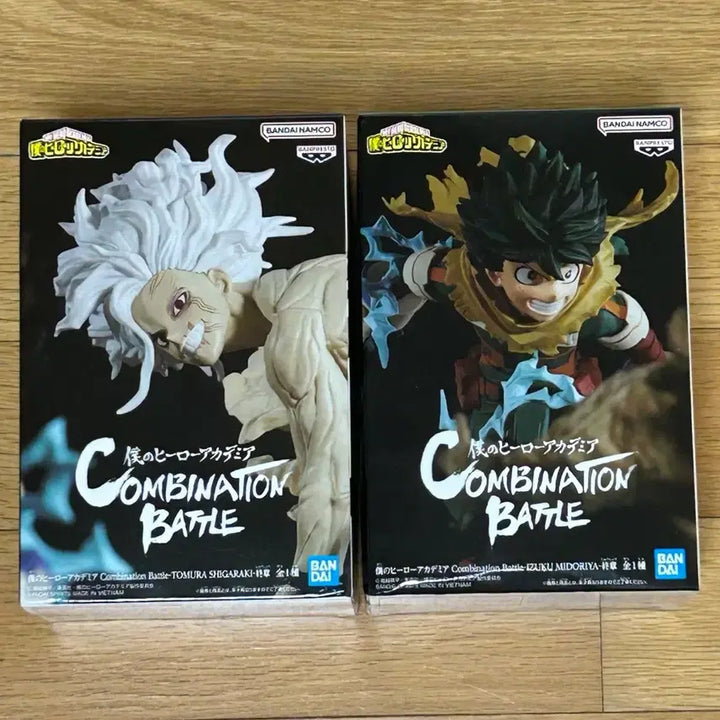 [BUNJANG] Combination Battle My Hero Academia Izuku Midoriya Shigaraki Figure / 콤비네이션 배틀 나히아 미도리야 시가라키