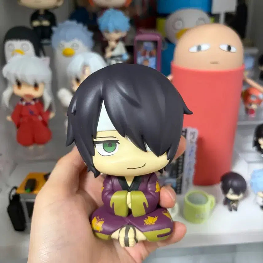 [BUNJANG] Gintama Shinsuke Takasugi Look Up Figure (Box) / 은혼 타카스기 룩업 피규어 (칼박)