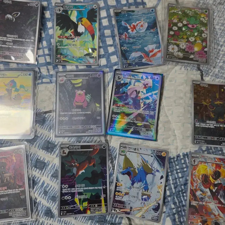 [BUNJANG] Abyss Eye AR Full Set (12 Types) Bundle / 포켓몬 어비스아이 AR 전종 (12종) 일괄 판매합니다