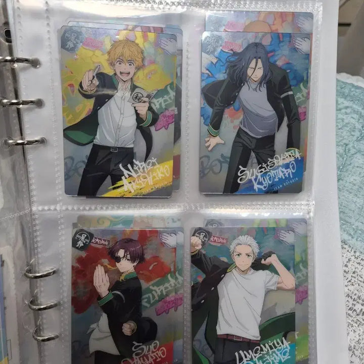 [BUNJANG] WinBre Wafer 1st Edition 16-Type Card Bundle Set / 윈브레 웨하스 1탄  16종 카드 일괄 판매