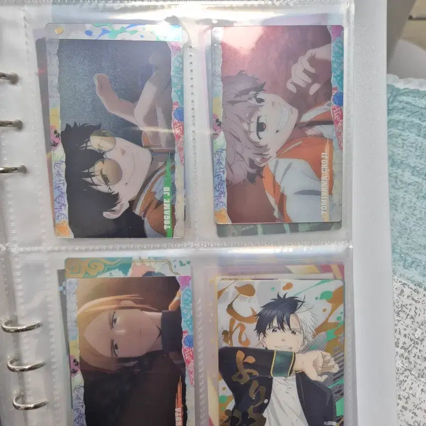 [BUNJANG] WinBre Wafer 1st Edition 16-Type Card Bundle Set / 윈브레 웨하스 1탄  16종 카드 일괄 판매