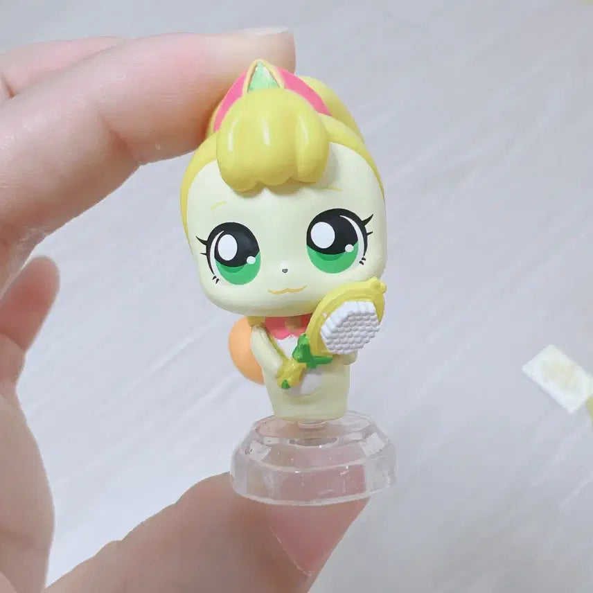 [BUNJANG] Joa-Ping &amp; Ballet-Ping Figure Set / 상태좋음) 조아핑피규어 발레핑피규어