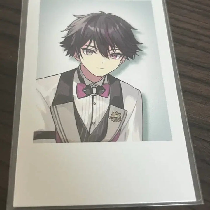 [BUNJANG] Saksray Soma Welcome Cheki Photocard / 니지산지 스페샤레 사카요리 소마 웰컴 체키