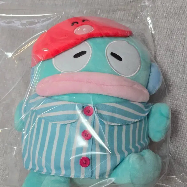 [BUNJANG] Sanrio Hangyodon Sleeping Plush 25cm / 산리오 한교동 꿀잠 인형 25cm 새상품