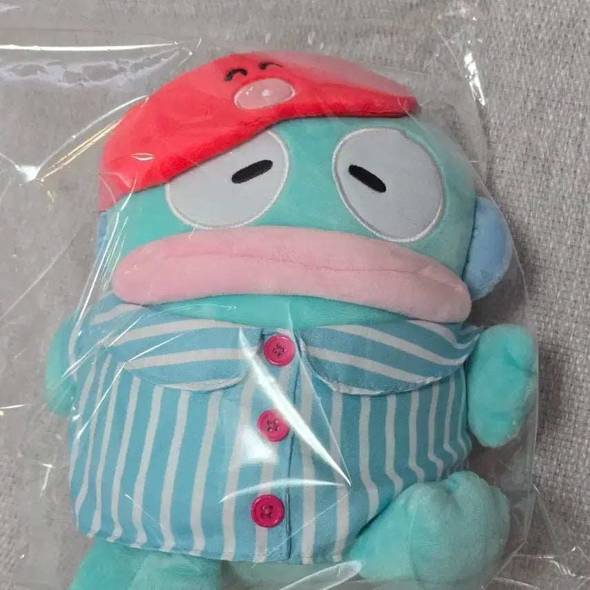 [BUNJANG] Sanrio Hangyodon Sleeping Plush 25cm / 산리오 한교동 꿀잠 인형 30cm 새상품