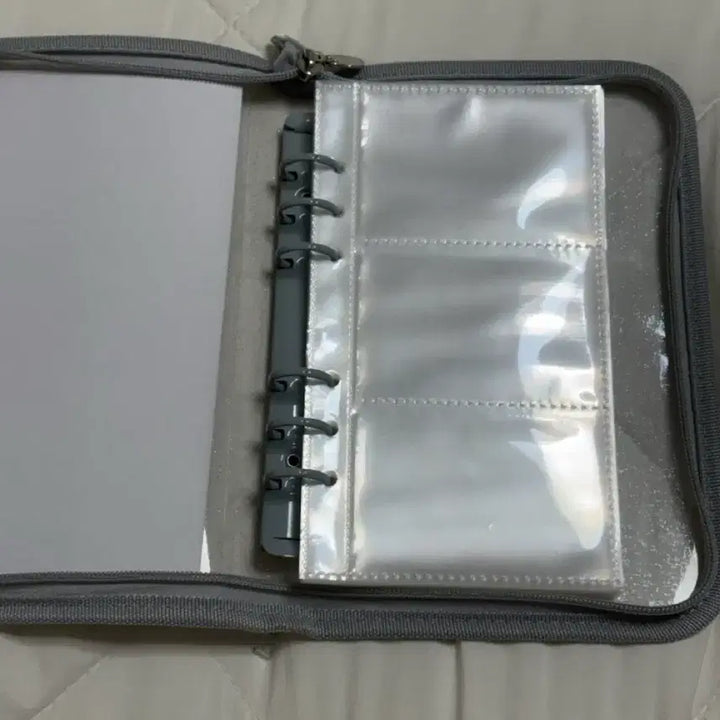 [BUNJANG] 6-Ring Photocard Binder / 포카바인더 6공 포토카드 바인더
