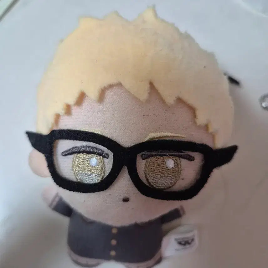 [BUNJANG] Haikyuu!! Tsukishima Kei Sanrio My Melody Plush / 하이큐 츠키시마 케이 치비구루미 산리오 콜라보 누이