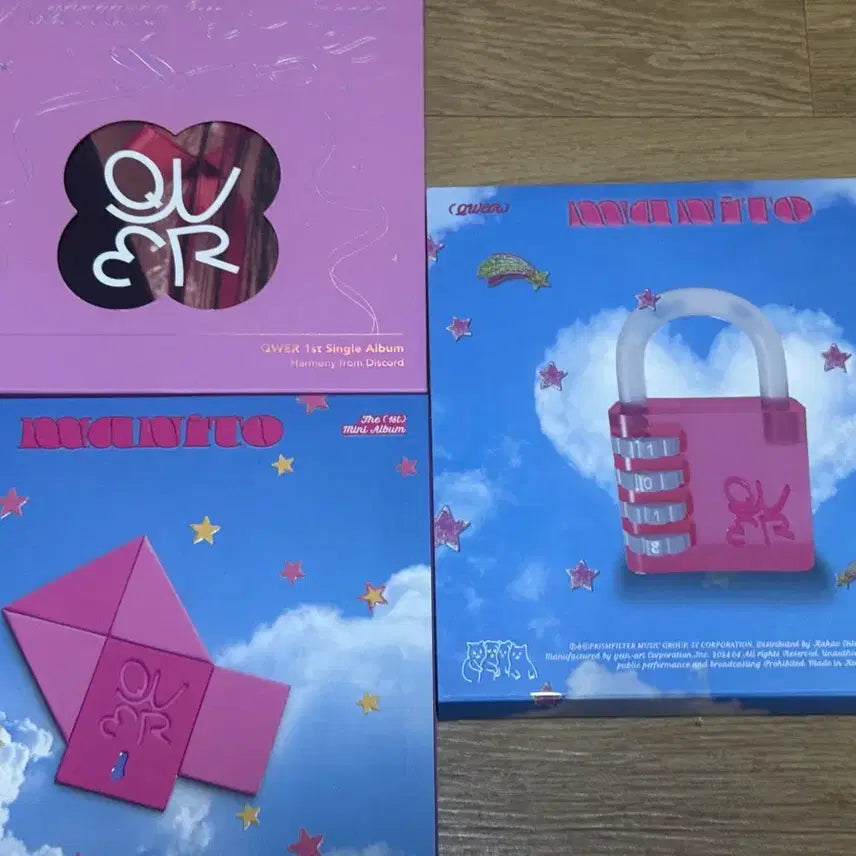 [BUNJANG] QWER Album Bundle Set / qwer 앨범