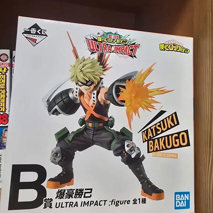 [BUNJANG] My Hero Academia Katsuki Bakugo Figure - ULTRA IMPACT Series / B상 바쿠고 카츠키 피규어