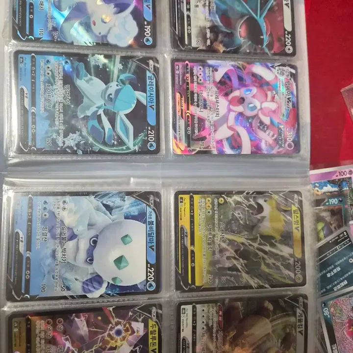 [BUNJANG] Pokemon V, VMAX Card Bundle - 96 Cards / 포켓몬카드v,vmax카드 96장