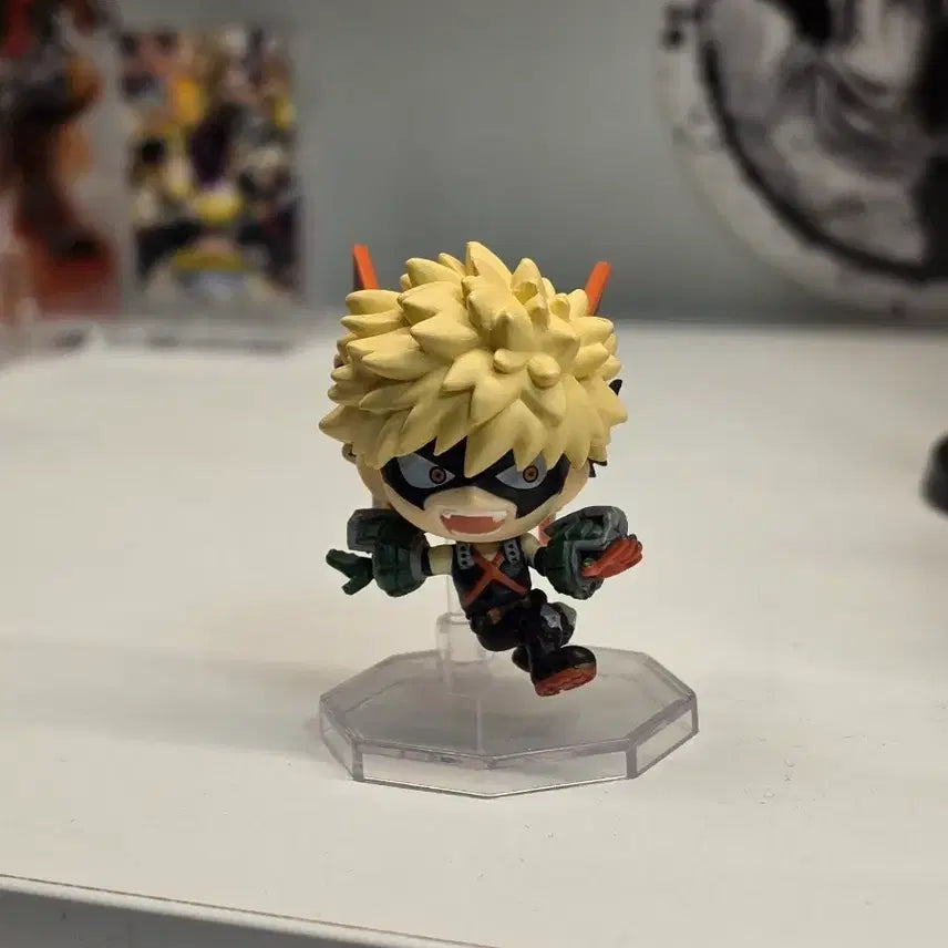[BUNJANG] Bandai My Hero Academia Capsule Collection Gacha Katsuki Bakugo Figure / 반다이 히로아카 캡슐 컬렉션 가챠 바쿠고  나히아