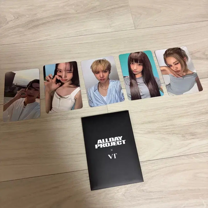 [BUNJANG] VT All Day Project Photocard Set (5 Types) / VT 올데이 프로젝트 포토카드 5종 세트
