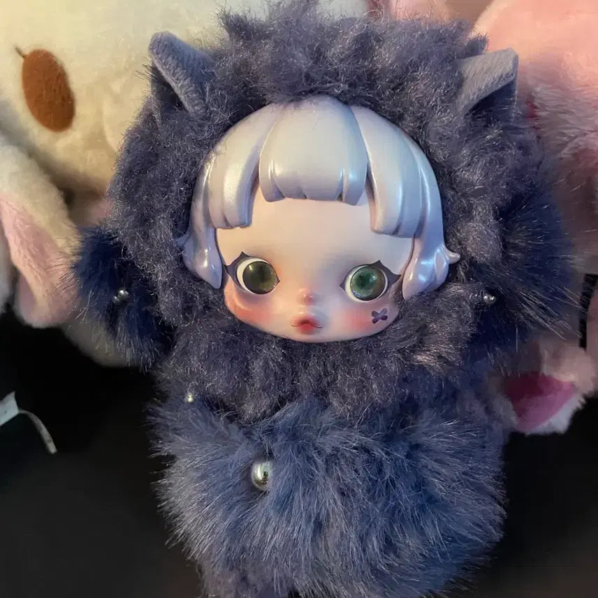 [BUNJANG] Pop Mart Skullpanda Cerberus Plush / 팝마트 스컬판다 세르베로스 인형