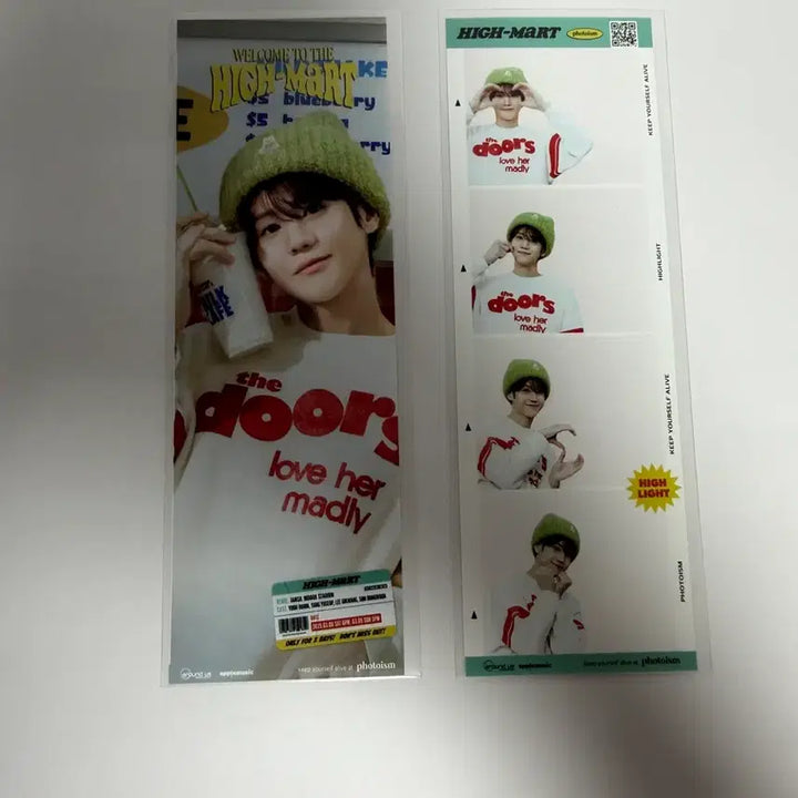 [BUNJANG] Highlight Yoseop Photourism Set / 하이라이트 팬콘 하이마트 포토이즘-요섭세트