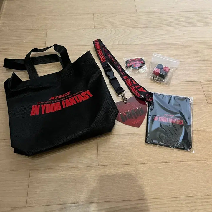 [BUNJANG] ATEEZ 2026 WORLD TOUR [IN YOUR FANTASY] VIP Set / ATEEZ 2026 WORLD TOUR [IN YOUR FANTASY]에이티즈 인유판 VIP