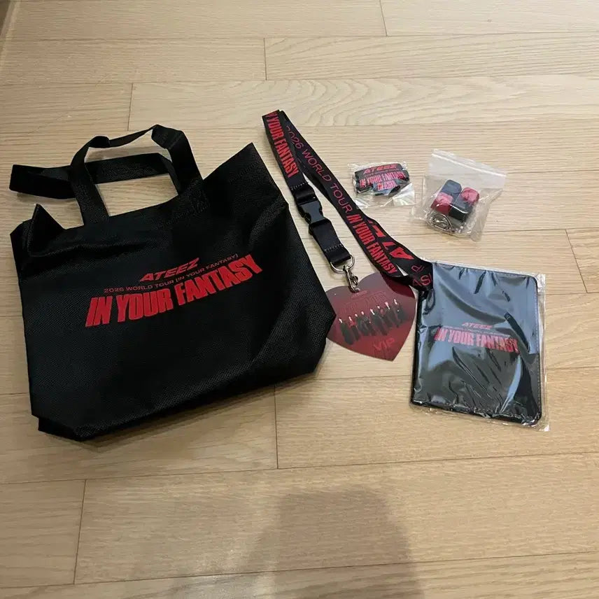 [BUNJANG] ATEEZ 2026 WORLD TOUR [IN YOUR FANTASY] VIP Set / ATEEZ 2026 WORLD TOUR [IN YOUR FANTASY]에이티즈 인유판 VIP