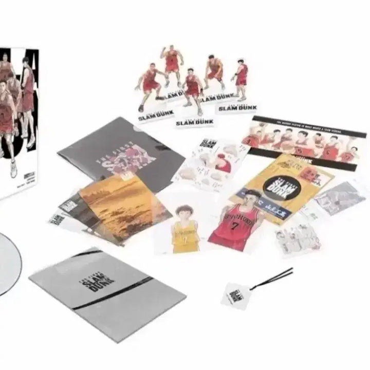 [BUNJANG] The First Slam Dunk Blu-ray Korean &amp; Japanese Editions / 더 퍼스트 슬램덩크 블루레이 한국판 일본판 양도해요