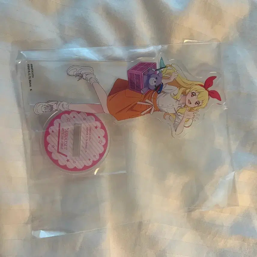 [BUNJANG] Aikatsu Ichigo Official Shop Acrylic Stand / 아이카츠 이치고 오피셜샵 아크릴