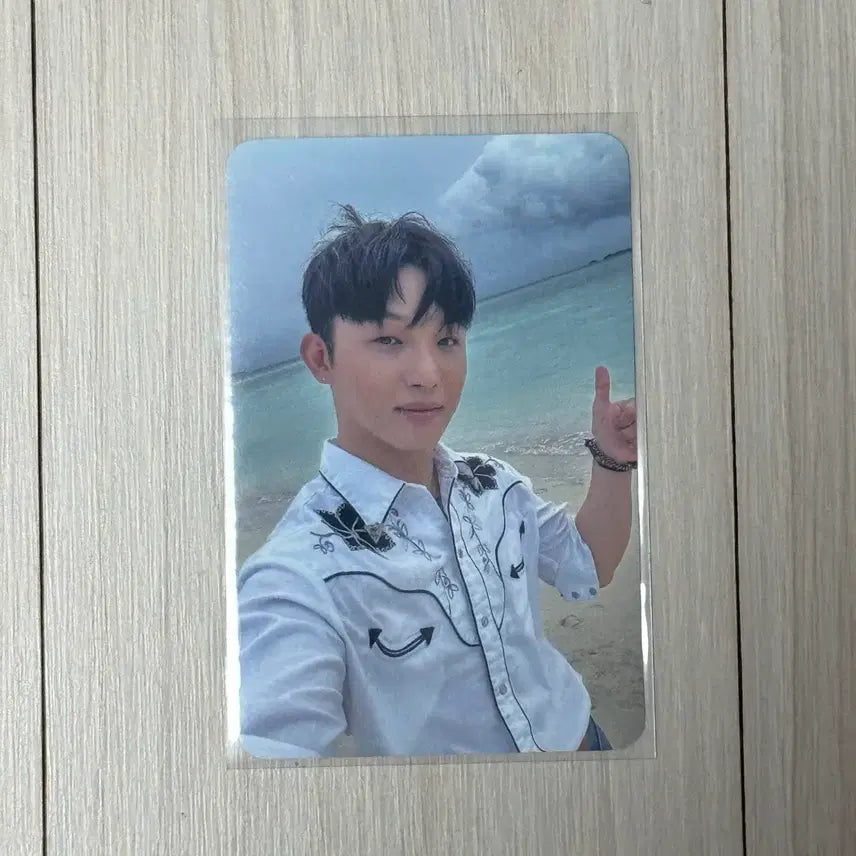 [BUNJANG] BTOB Im Hyunsik The Young Man and the Deep Sea Album Photocard / 비투비 임현식 더영맨앤더딥씨 고독한바다 앨범 포카 앨포