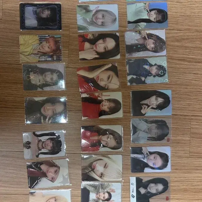 [BUNJANG] IVE Bundle Set Photocards / 아이브 포카 일괄 판매합니다