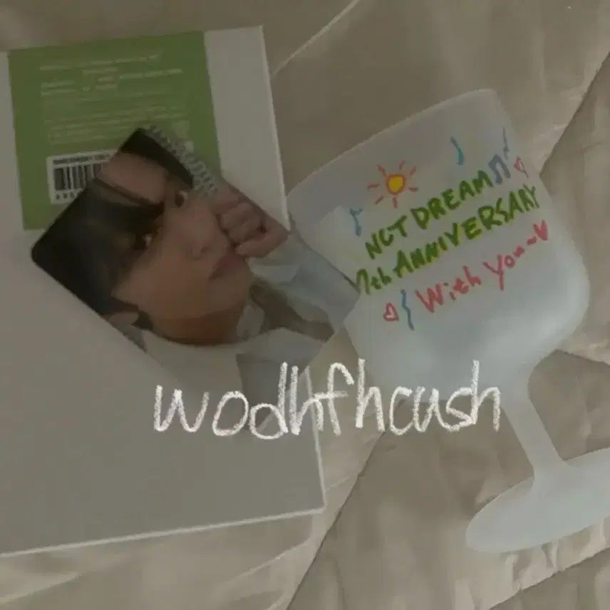 [BUNJANG] NCT DREAM Haechan 7th Anniversary Wine Glass Dream Version / 엔시티드림 7주년 와인컵 해찬