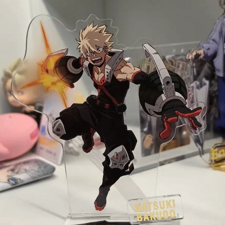 [BUNJANG] My Hero Academia Katsuki Bakugo Acrylic Stand / 나의 히어로 아카데미아 카츠키 바쿠고 아크릴 스탠드  나히아  히로아카