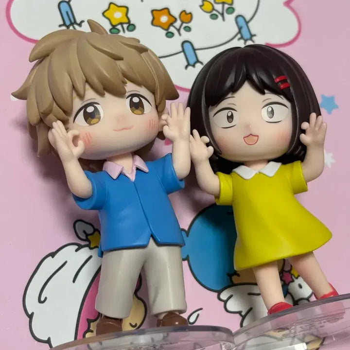 [BUNJANG] Skip &amp; Loper Mitsumi Shimma Pop Mart Figure Bundle Set / 스킵과로퍼 미츠미 시마 팝마트 피규어 일괄