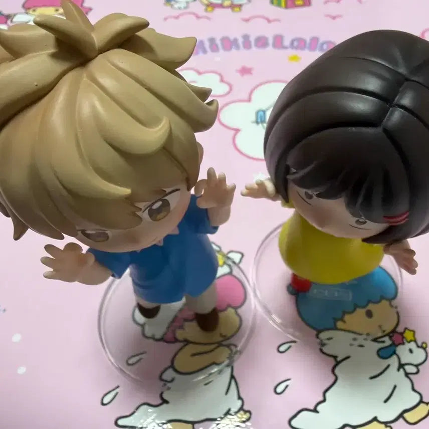 [BUNJANG] Skip &amp; Loper Mitsumi Shimma Pop Mart Figure Bundle Set / 스킵과로퍼 미츠미 시마 팝마트 피규어 일괄
